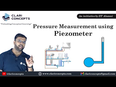 Pressure Measurement using Piezometer