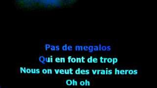 Chords For Karaoke Eddy Mitchell Les Vrais Heros