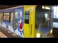 U-Bahn Berlin: Typ HK06 (Weihnachtszug) in Nollendorfplatz (U2) [720p ᴴᴰ]