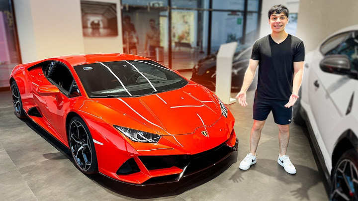 I WENT TO LAMBORGHINI TO PICK UP THIS EXCLUSIVE CAR - Yair17