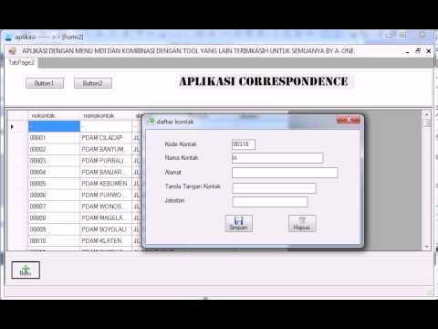 teknik looping data grid vb net 2010