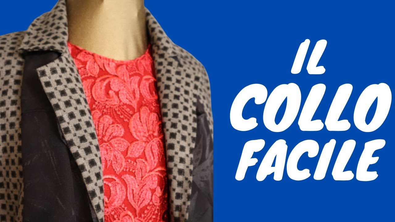 IL COLLO DELLA GIACCA SEMPLIFICATO