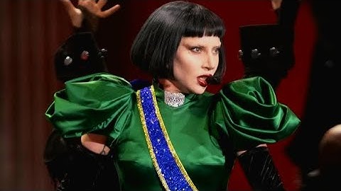 Lady Gaga - Bloody Mary / Abracadabra / Judas / Scheiße - COPACABANA 2025