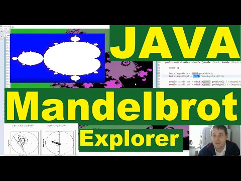 Mandelbrot explorer