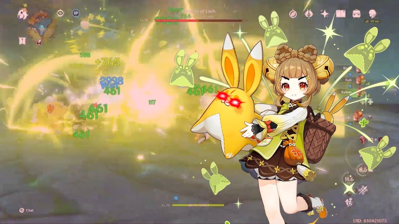 Yao Yao Bunnies go BRRR