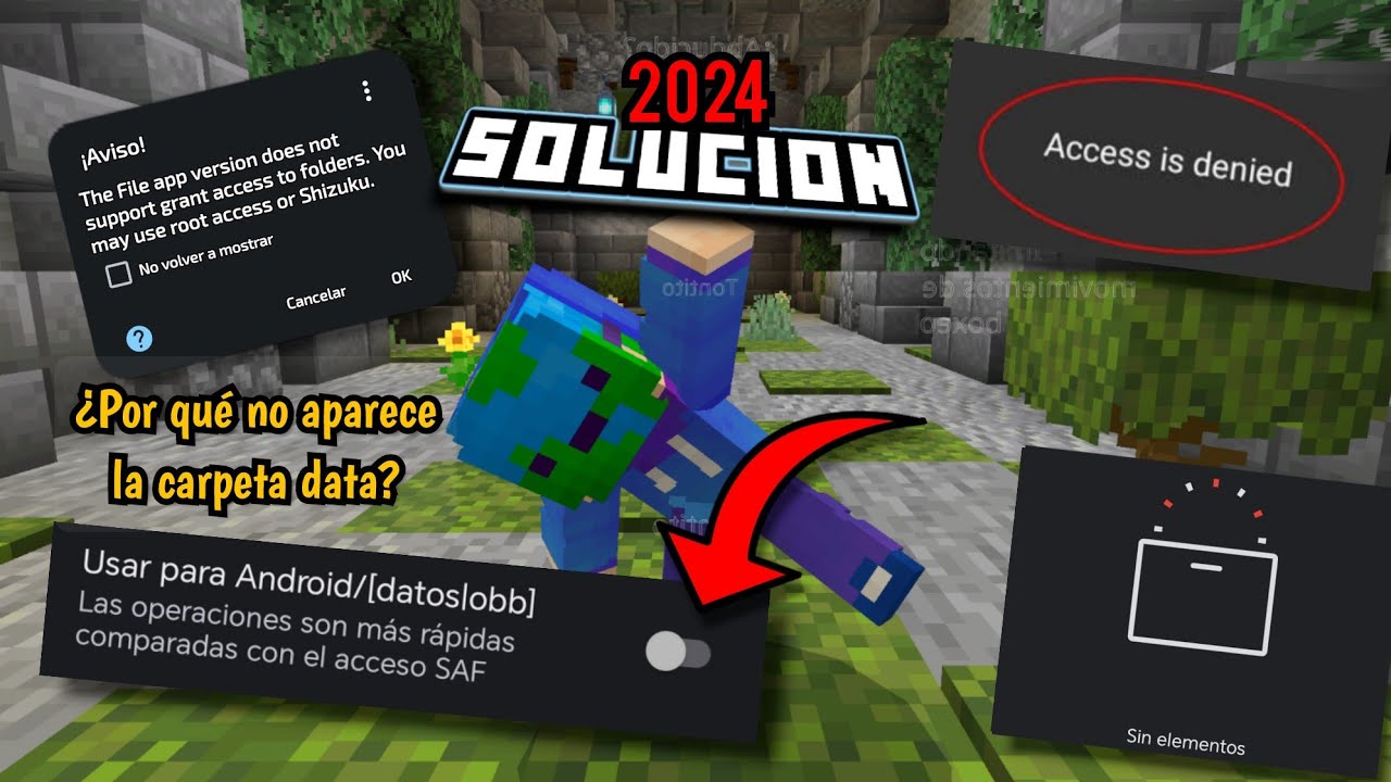 Por qué  mis mundos de Minecraft no aparecen en mis archivos | Por qué no aparece la carpeta data