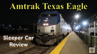 Amtrak Texas Eagle Sleeper Car Review (Whole Level Shown)