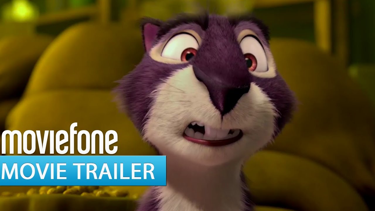 The Nut Job Trailer 3 Moviefone YouTube the-nut-job-trailer-3-moviefone-youtube