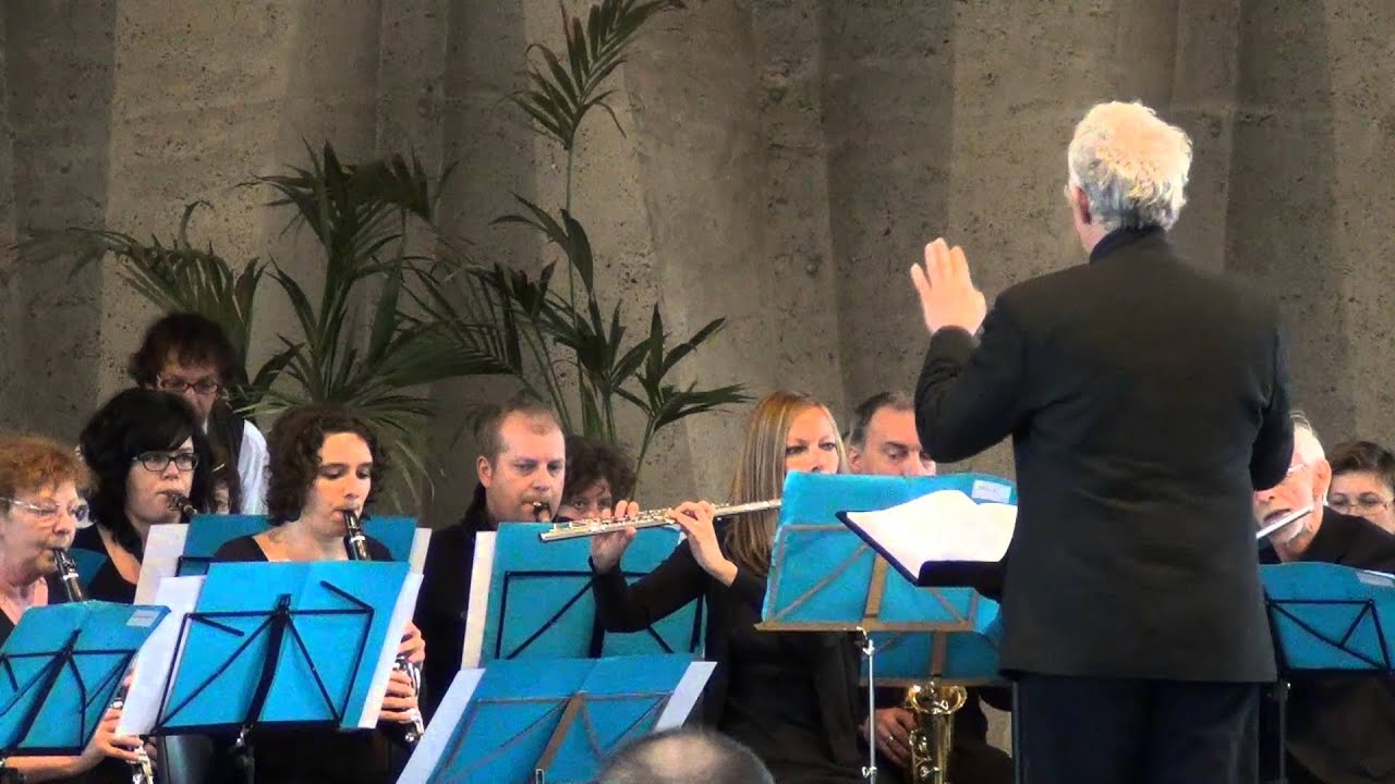 Ensemble à vent académie mars 2015