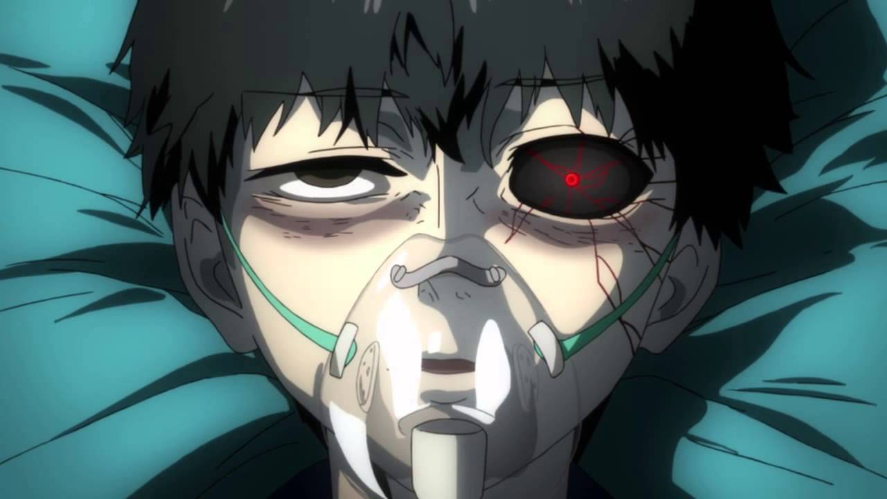 Tokyo Ghoul Episode 1 Review Half Human & Half Ghoul トーキョーグール YouTube