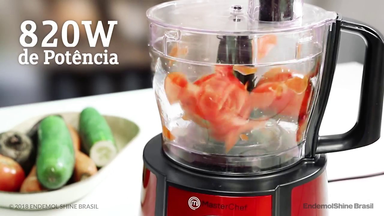 Multiprocesador Premium MasterChef - YouTube
