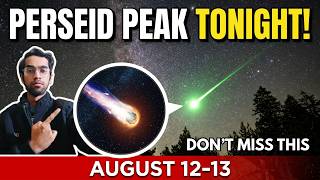 Perseid Meteor Shower 2026 FINALLY Peaks! 100+ Meteors/Hour August 12–13! 🌠 How to Watch From India