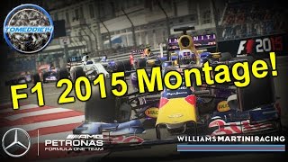 F1 2015 Farewell MONTAGE