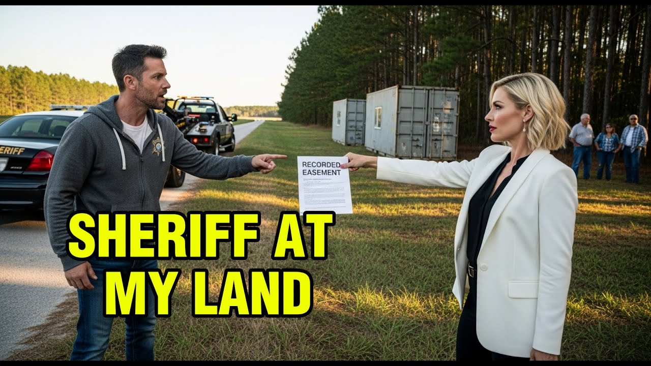 HOA Put 15 Storage Units on My Land, I Let Them Fill Up, Then Had Sheriff Clear Them All Out