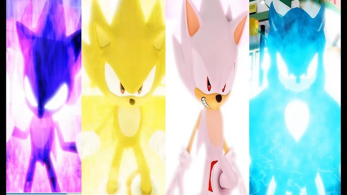 Yuz on X: Darkspine sonic this time around, with and without aura