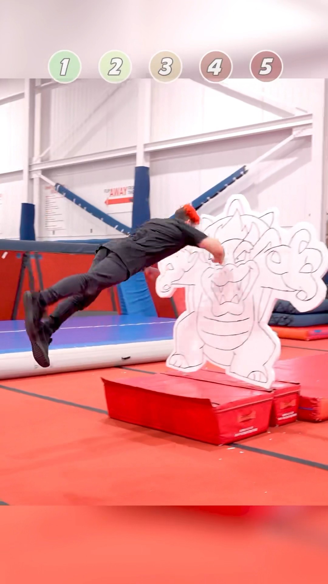 Mario movie stunts IN REAL LIFE ?