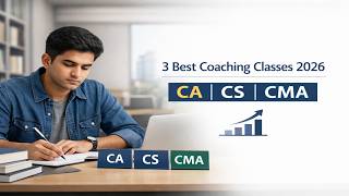 Top 3 CS, CS, CMA Coaching in Delhi 2026 | Complete Student Guide | ICSI LIVE UPDATE | #icsi #CS