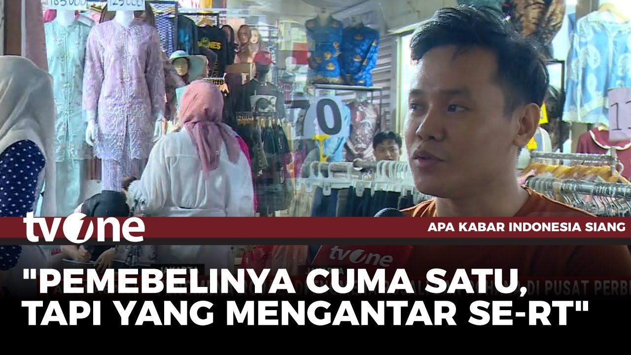 Pedagang Keluhkan Aktivitas Rojali dan Rohana, Pembeli Sebut Itu Adalah Hak Konsumen | AKIS tvOne