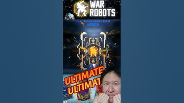 ได้มาแล้ว เปิดเลย บัตร ULTIMATE​ Data pad​ War​ Robots​ #warrobots #rungch