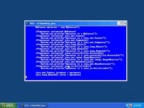 Lesson1 Java Interfaces | Introduction to the Java Programming Language