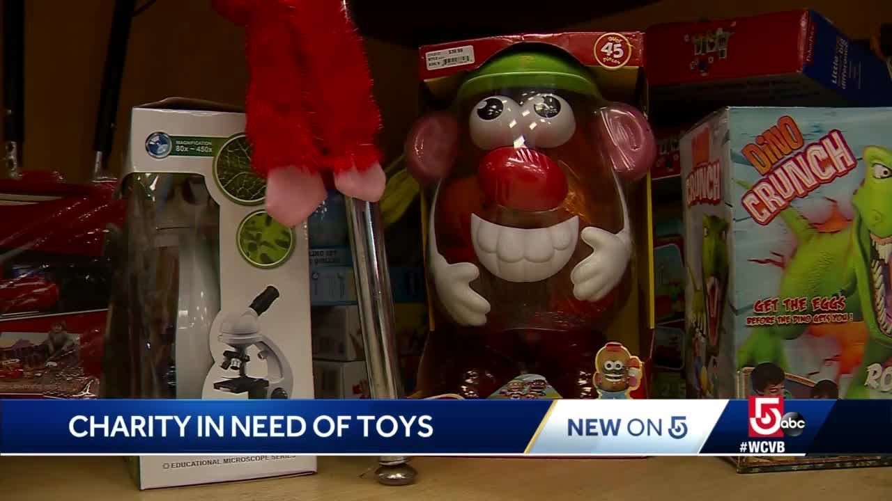 Charity in need of hundreds of toys this holiday season
