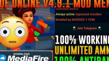 HIDE ONLINE MOD MENU 4.9.1 || LATEST VERSION