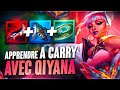 Apprendre  carry avec qiyana avec un grandmaster otp ft sollahtv 