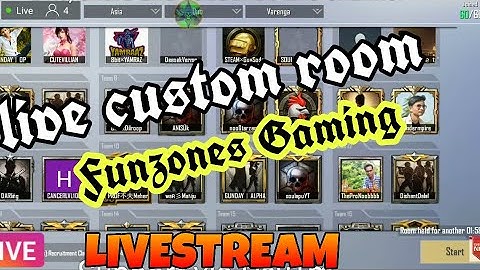 Pubg Mobile Lite custom room Live || Anyone can Join || Team Code Four Claw Gameplay