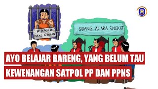 Tugas Satpol Pp Dan Ppns