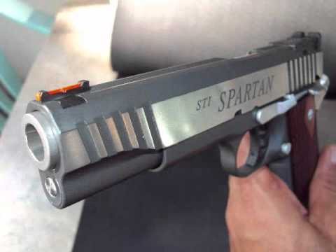 Sti For Sale >> STI Spartan 45 ACP- Metrillo Gun corp - YouTube Sti For Sale >> STI Spartan 45 ACP- Metrillo Gun corp - YouTube