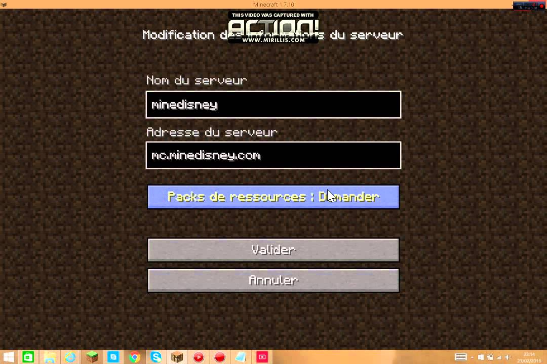 LES 3 meilleur serveur minecraft - YouTube