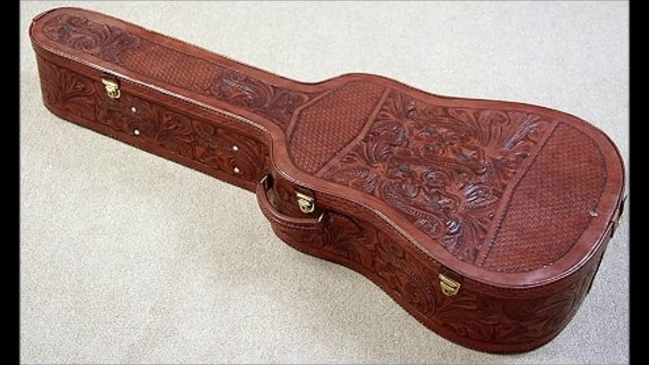 leather guitar bag YouTube