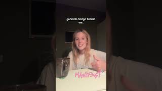 Lidyanın Gabriela Askı Saka Mı Şfet Şfet