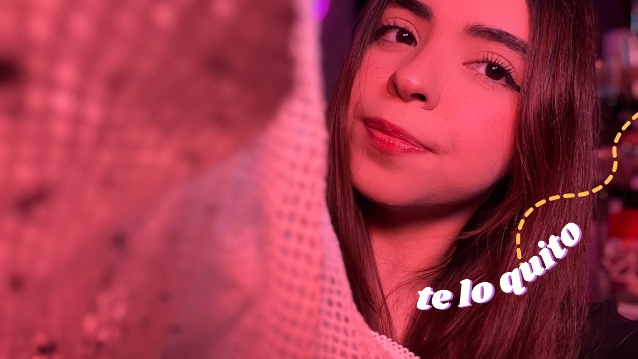 ASMR • Te lo quito🤏🏻 (telaraña-visual) 🕸️ | Blacky ASMR