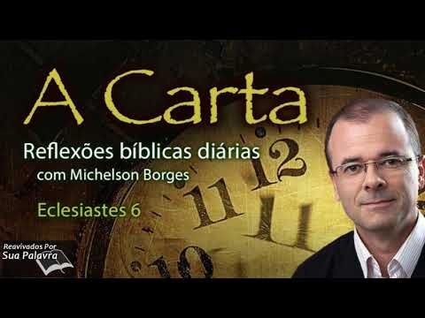Reavivadospsp - Eclesiastes 06 - Pastor Michelson Borges