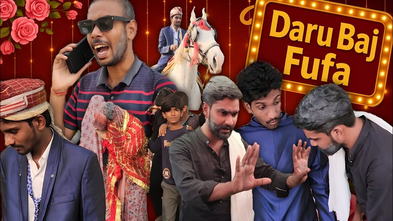 दारूबाज फूफा 🤣🤣 || Darubaj Fufha || full comedy video 