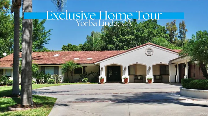 New Listing in Yorba Linda! 18551 Buena Vista Avenue