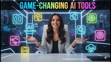 10 Game-Changing AI Tools You Need to Try Right Now! || #aitools