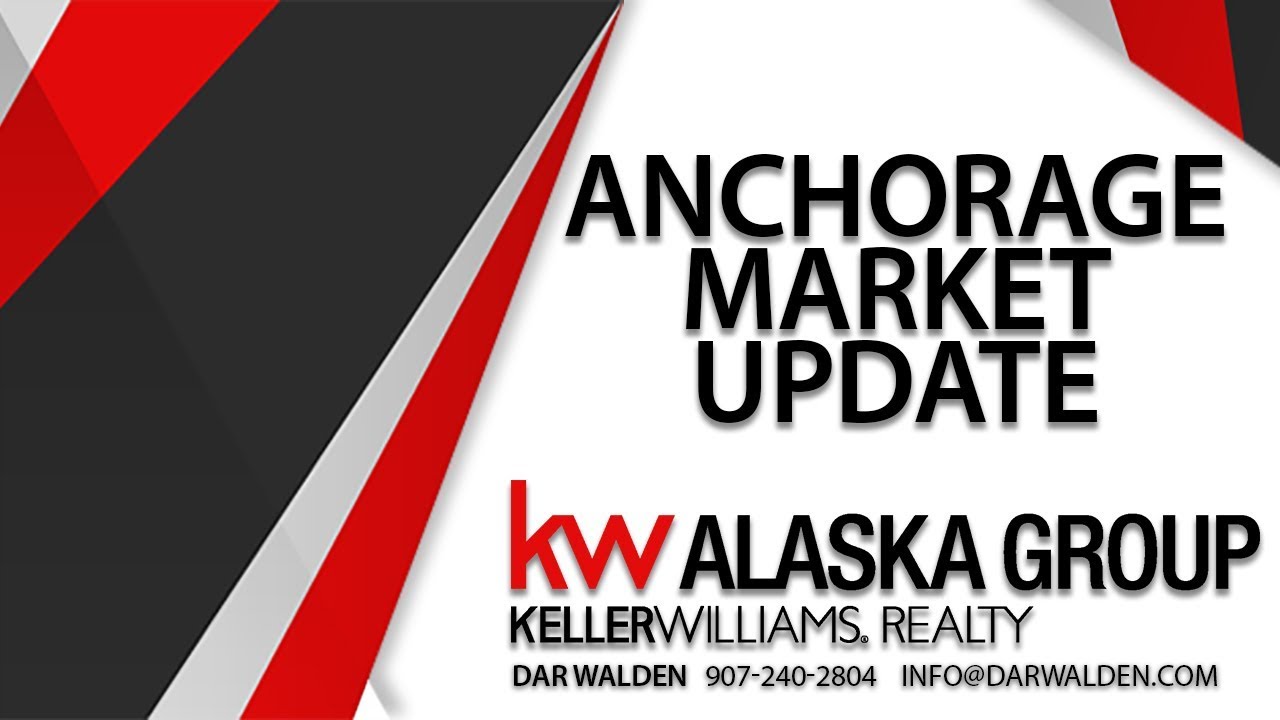 Anchorage, AK Real Estate Anchorage market update YouTube
