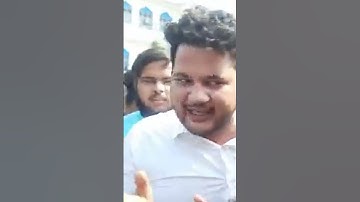 Integral university protest | lucknow integral university | hindustan tv today | #shortsfeed |