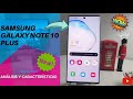 Samsung Galaxy Note 10 Plus Análisis de uso y Características en Español #SamsungGalaxyNote10Plus