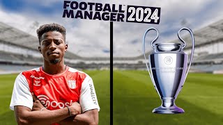 I made S.C. Braga the best Portuguese team in FM24 (FM 24 challenges)