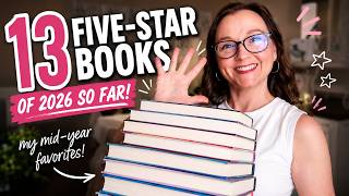 Information Five-Star Books of 2026 (So Far) ⭐ My Mid-Year Favorites! Update
