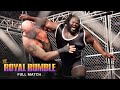 FULL MATCH - Bryan vs. Show vs. Henry - World Heavyweight Title Steel Cage Match: Royal Rumble 2012