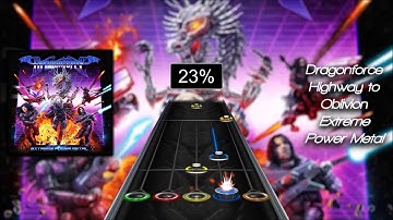 Dragonforce - Highway to Oblivion (Chart Preview)