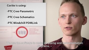 Coctio Utilizes PTC Technology with the help of PDSVision