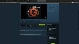 Gmod Integration - Installation