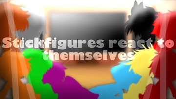 Stickfigures react to themselves // Part 1 // AvA/AvM