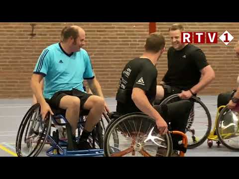 Rolstoelhandbal trainingen voor het eerst te volgen in het noorden van Nederland