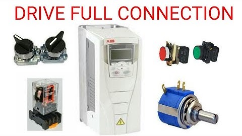 ABB DRIVE CONNECTION WITH DIFFERENT MODE SELECTION